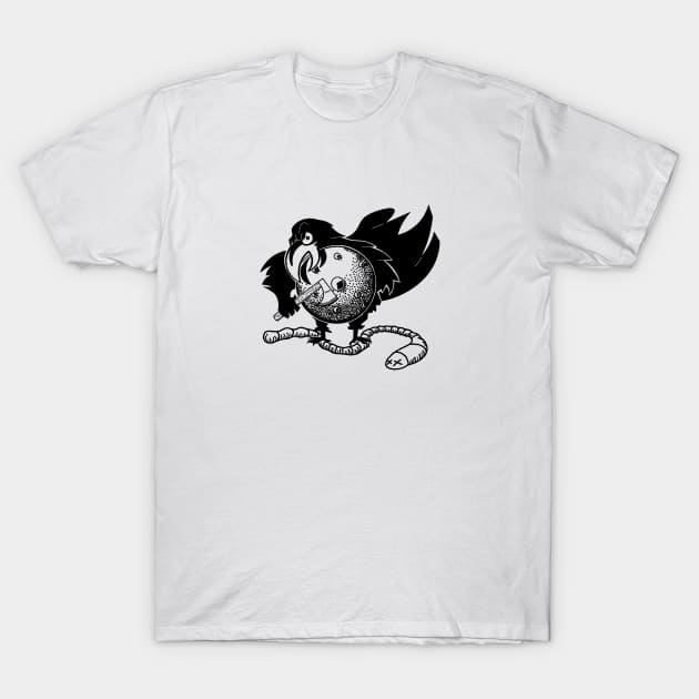 Early Bird Warrior T-Shirt by Shadow Lab